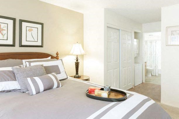 Main Bedroom at Bent Tree Apartments, Sacramento