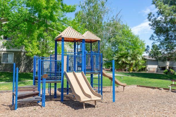Playground at Bent Tree Apartments, California