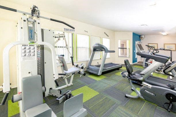 State Of The Art Fitness Center at California Place Apartments, Sacramento, California