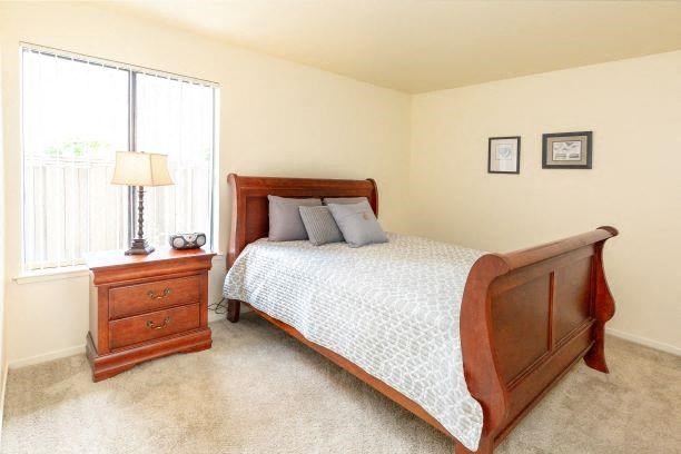 Main Bedroom at California Place Apartments, Sacramento, CA
