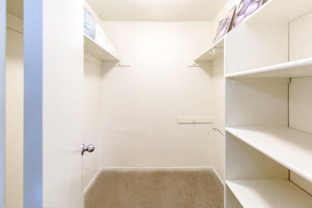 Large Closets at California Place Apartments, Sacramento, CA, 95823