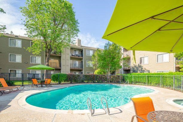 Invigorating Swimming Pool at California Place Apartments, California