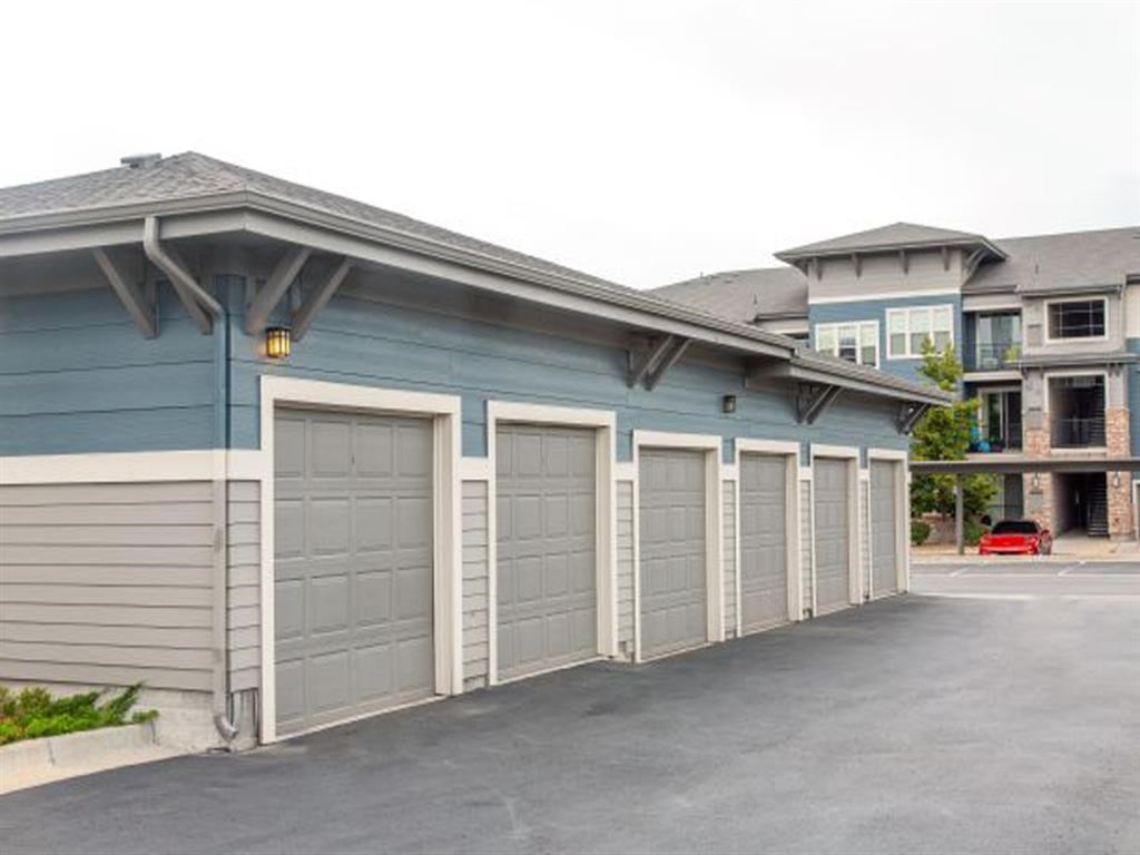 Detached Garages at Avena Apartments, Thornton