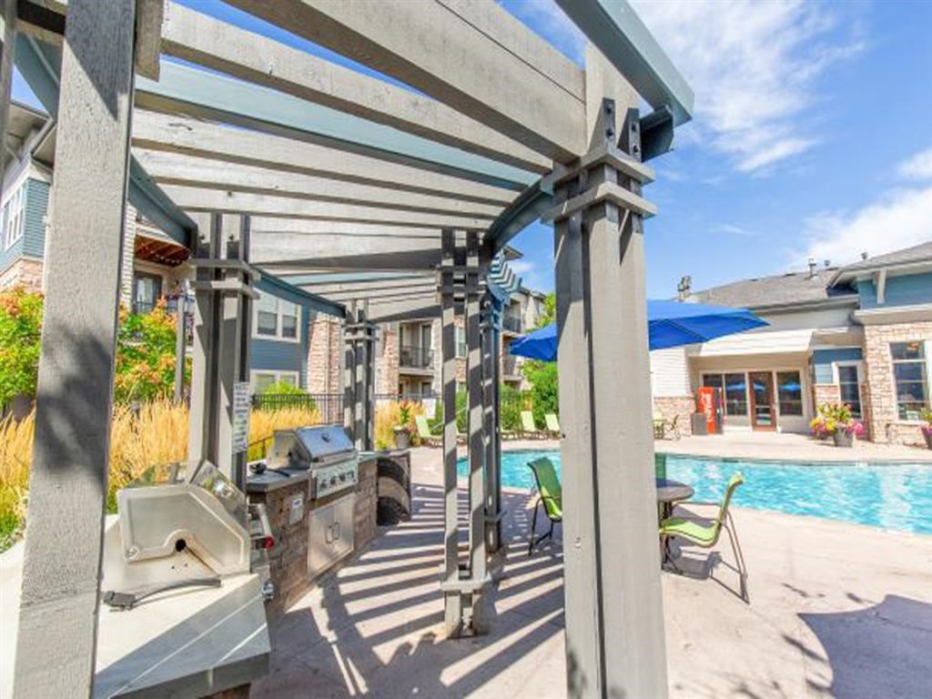 BBQ Grilling Stations at Avena Apartments in Thornton, CO