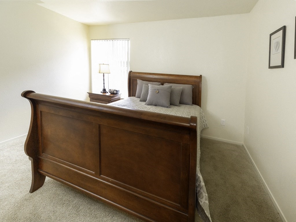 California Place Bright Bedroom