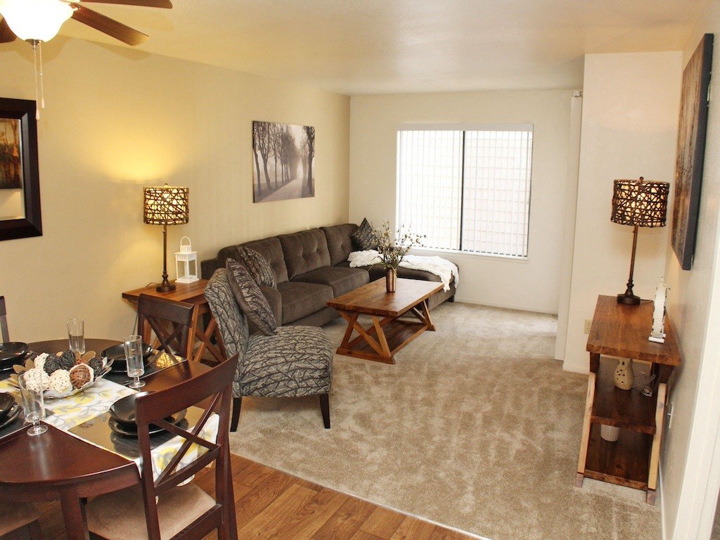 California Place Classic Living Room