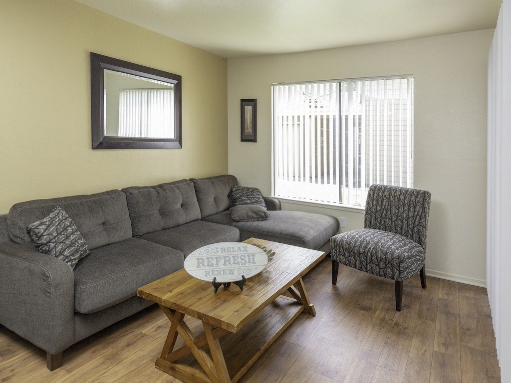 California Place Couch in Living Room