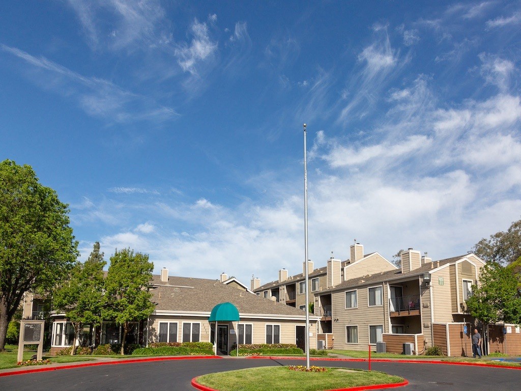 California Place Entrance to Leasing Office