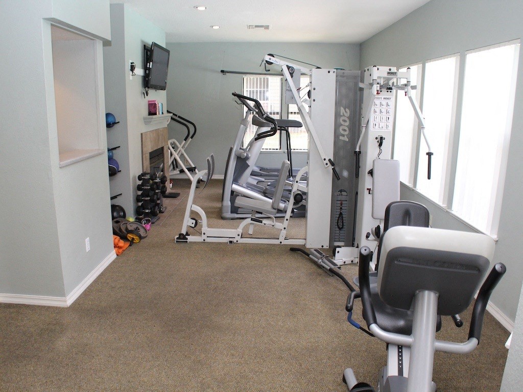 California Place Fitness Area