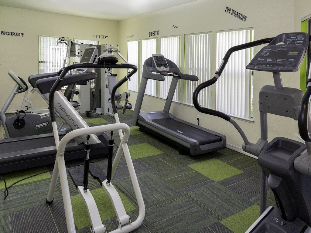 California Place Gym with Equipment