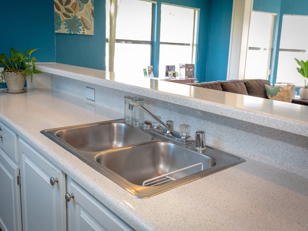 California Place Kitchen Sink in Clubhouse