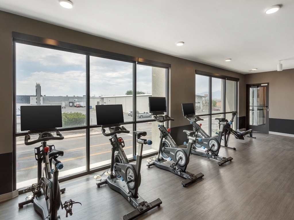 Cardio Equipment at City Lofts Apartments