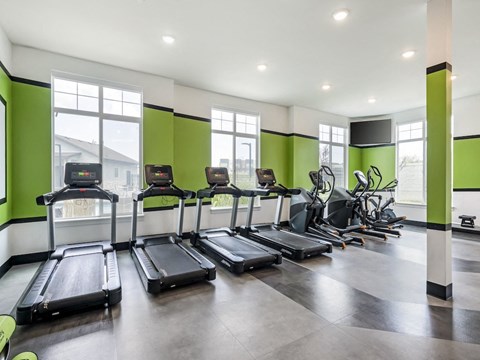 Cardio Equipment at The Reserve at View 78