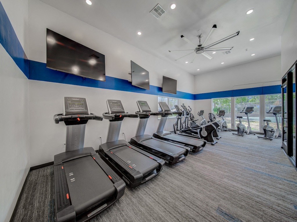 Cardio Machines In Gym at Chesapeake Commons Apartments, California, 95670 Cardio Machines In Gym at Chesapeake Commons Apartments, California, 95670