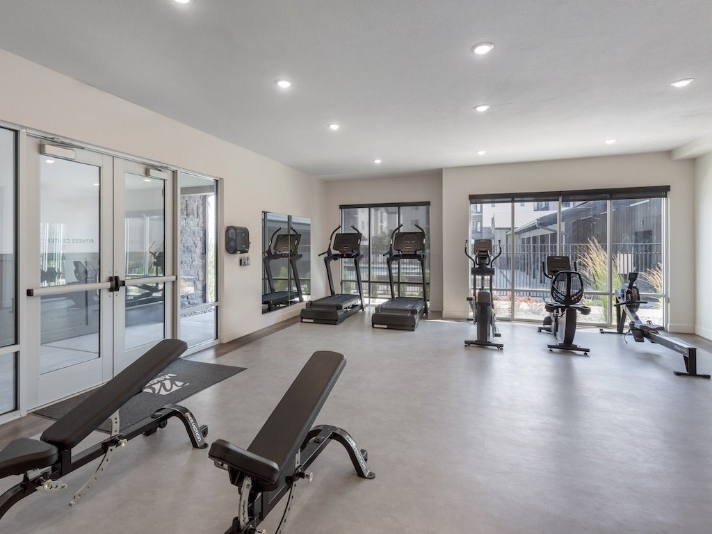 Cardio Machines at Homestead Collection