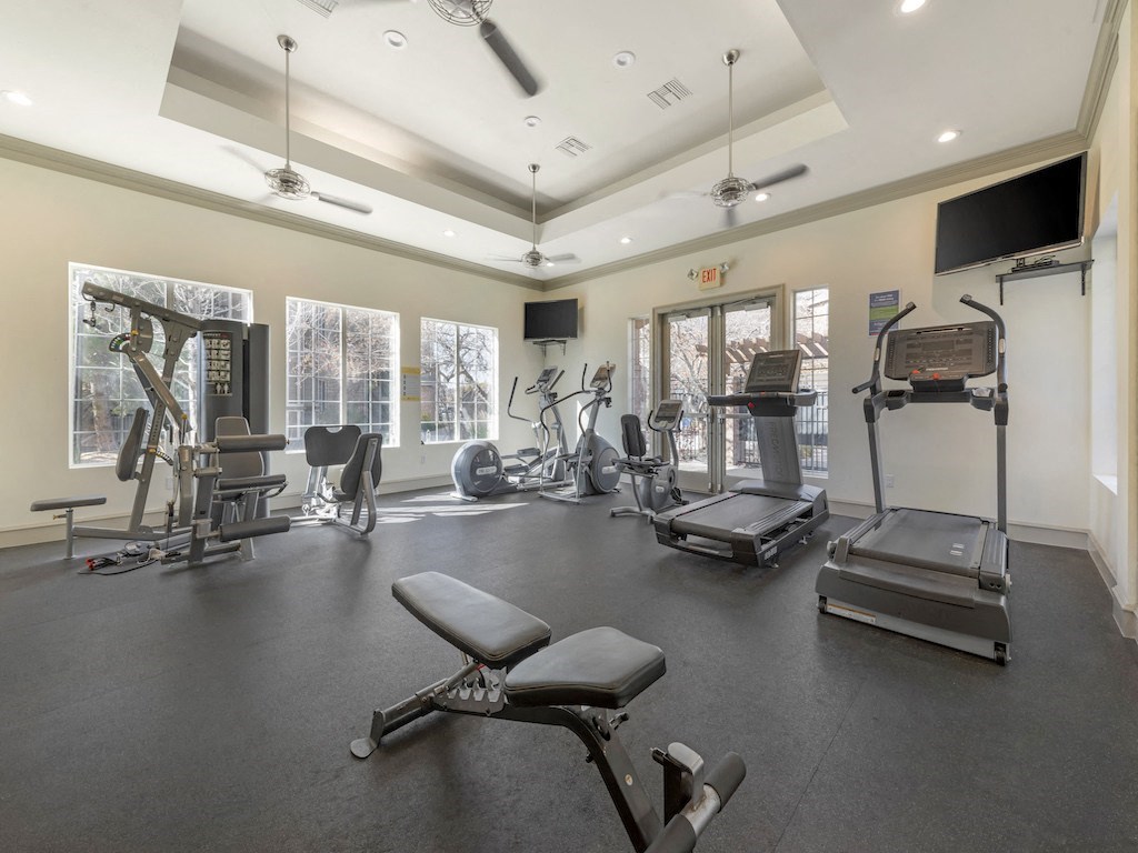 Cardio Space in Gym at Indigo Creek, CO