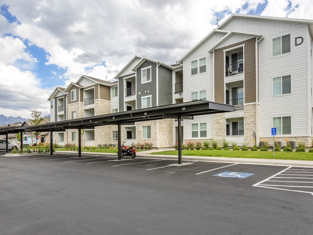 Carports at The Sage Apartments