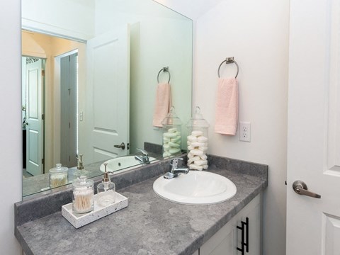 Clean Bathroom at The Reserve at View 78