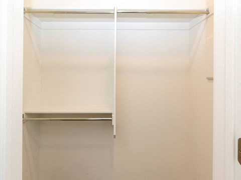 Closet at The Reserve at View 78