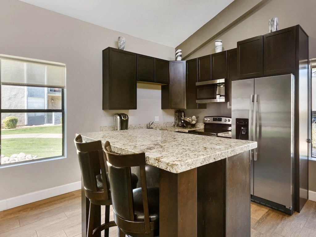Clubhouse Kitchen at Aztec Springs