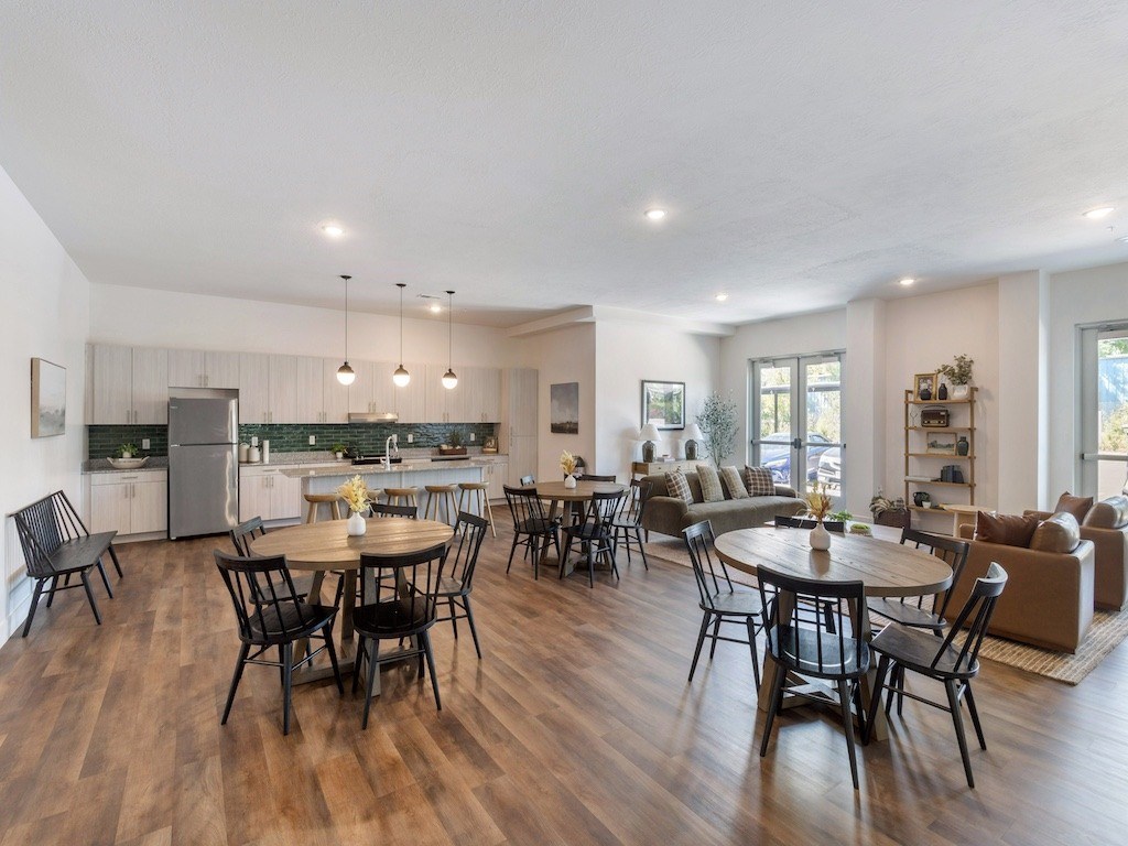 Resident Clubhouse at Homestead Collection