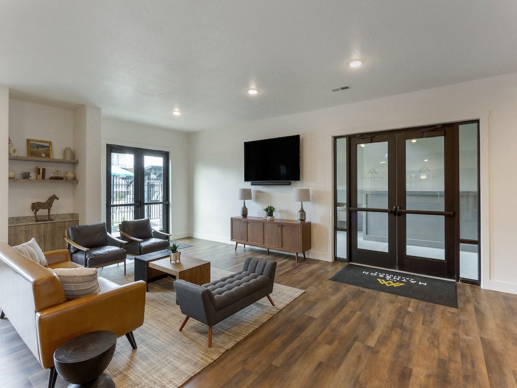 Lobby at Matheson Apartments in Tremonton UT