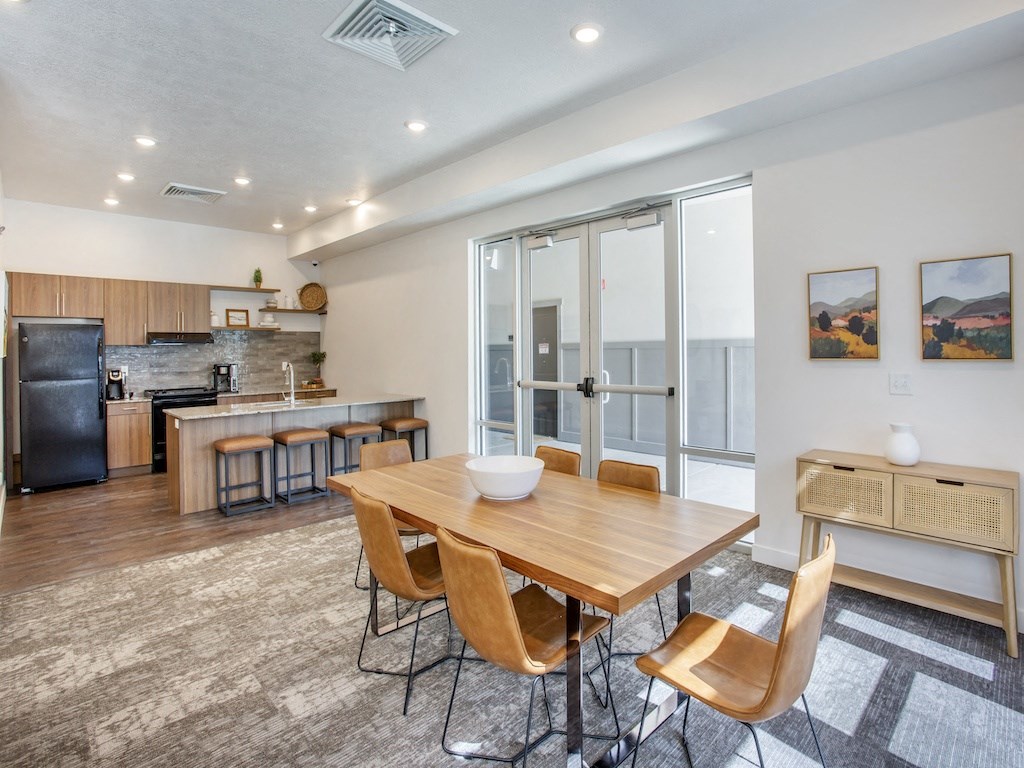 Resident Clubhouse at Meadows at Homestead Logan, UT 84321