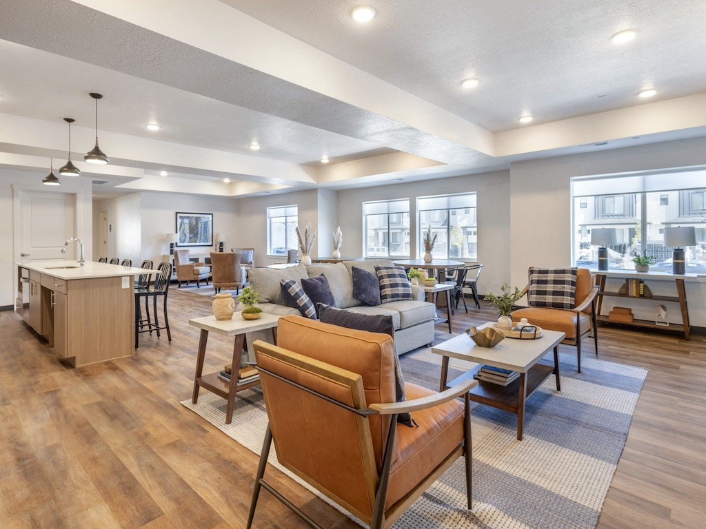 Resident Clubhouse at Retreat at Homestead