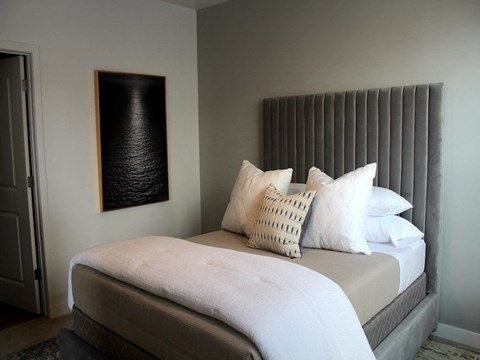 Comfy Bed at Arcadia Apartments