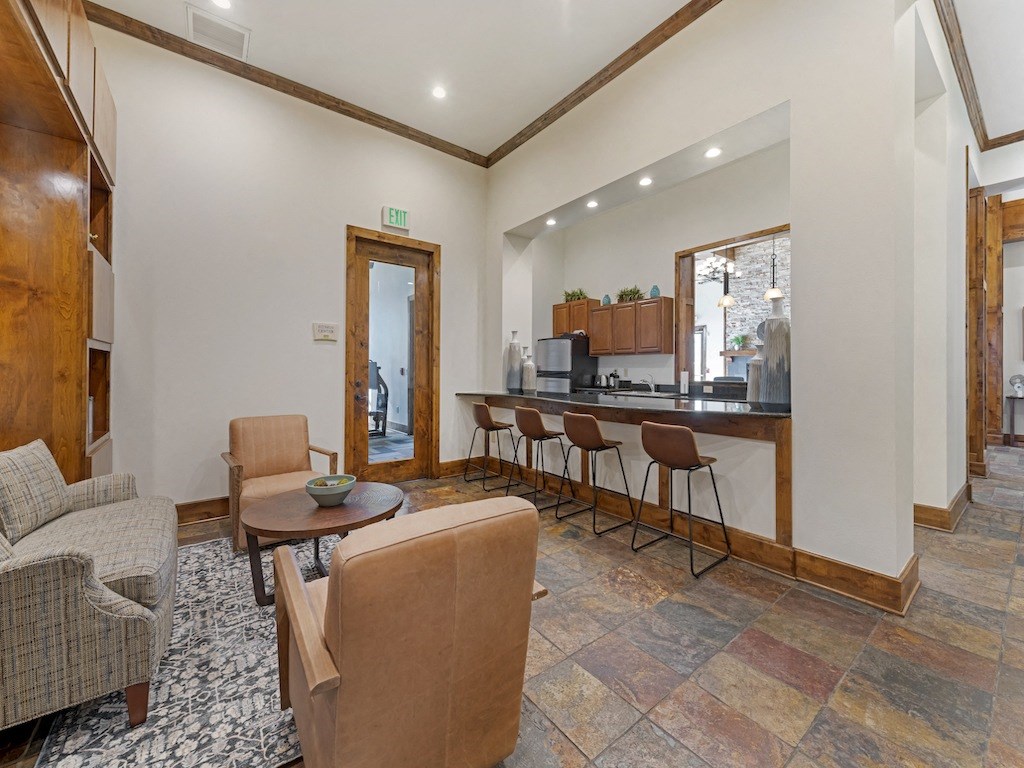 Comfy Lounge in Clubhouse at Avena Apartments, CO