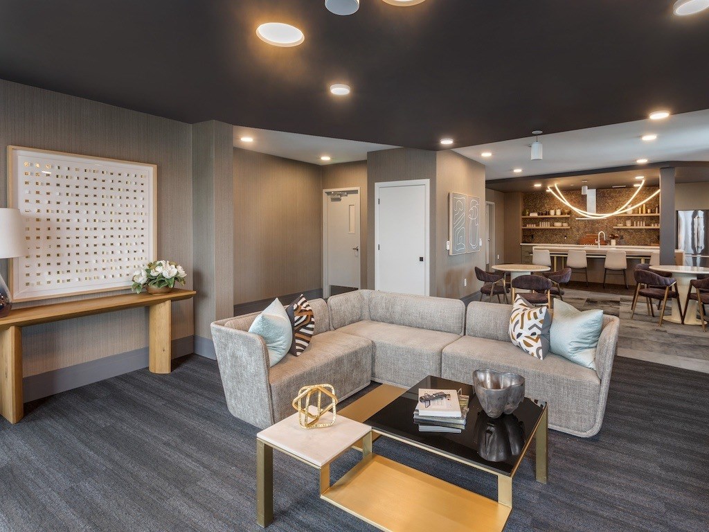 Comfy Seating at City Lofts Apartments