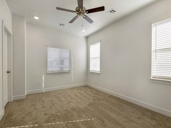  bedroom with Ceiling fan at Desert Sage Townhomes, Hurricane, UT, 84737 - Photo Gallery 11