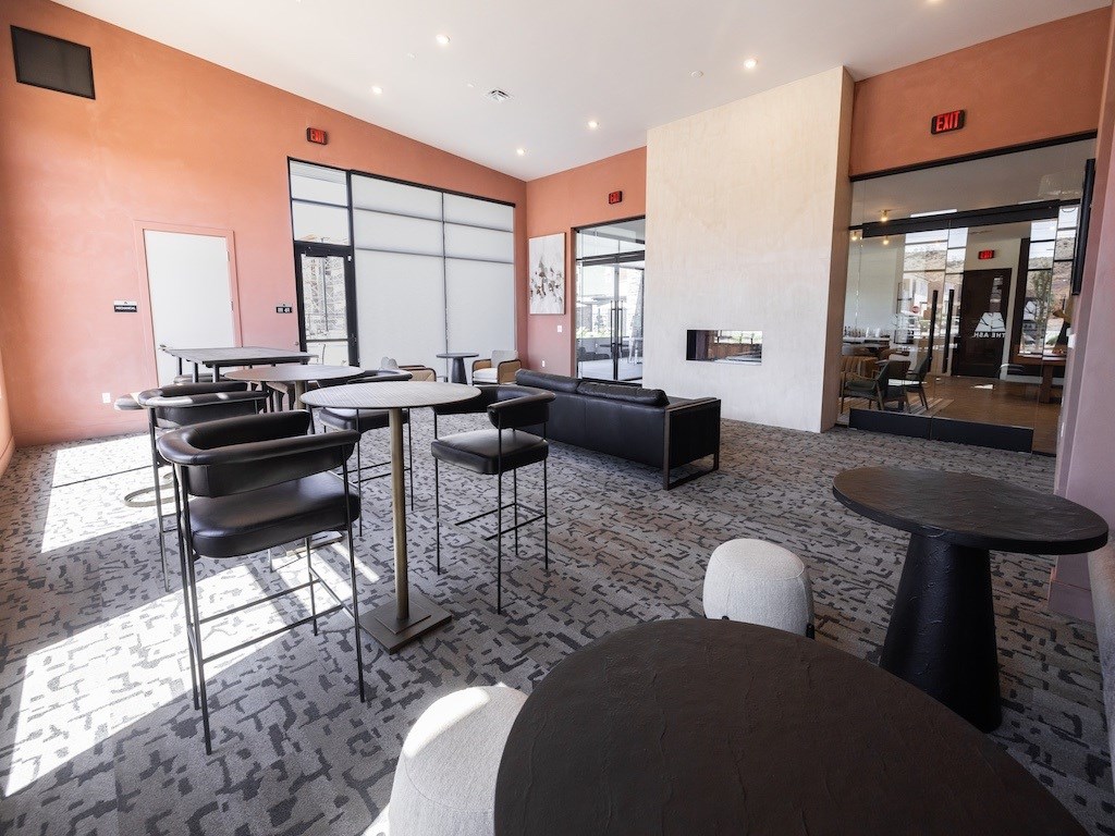 Couches in The Ash Clubhouse