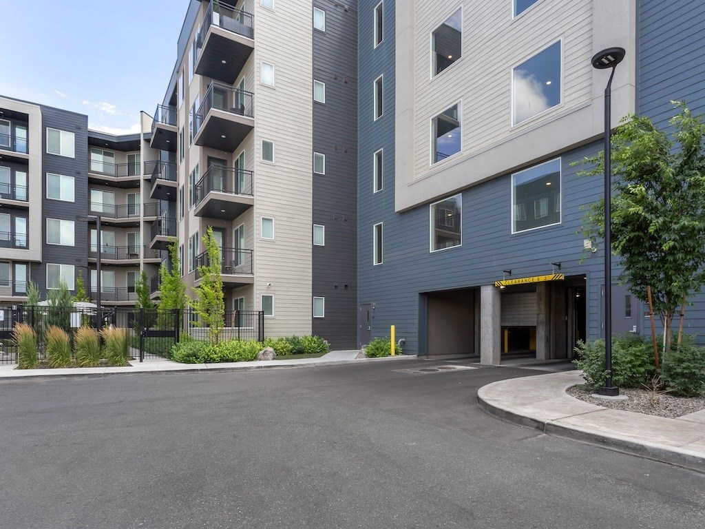 Covered Parking at City Lofts Apartments
