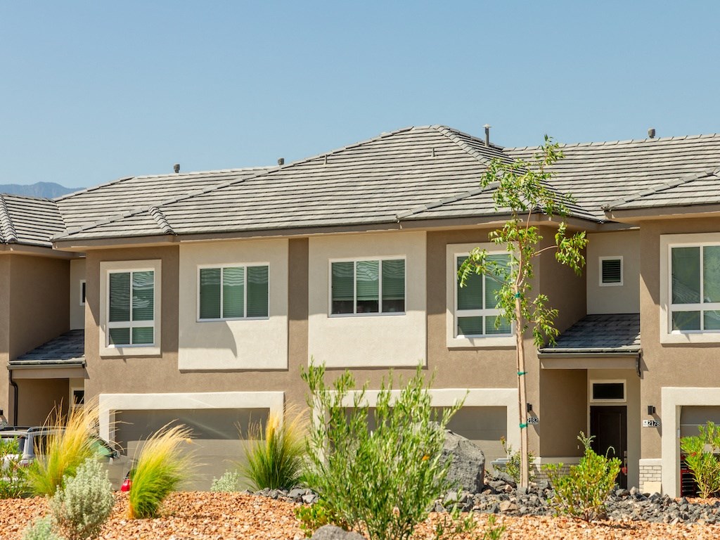 View of the Townhomes at Desert Sage Townhomes Hurricane, UT 84737