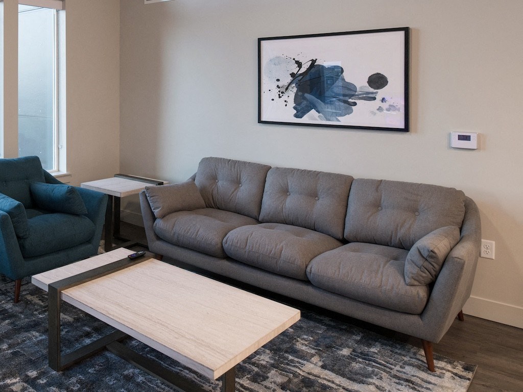 Desert Sage Furnished Suite Living Room SOL