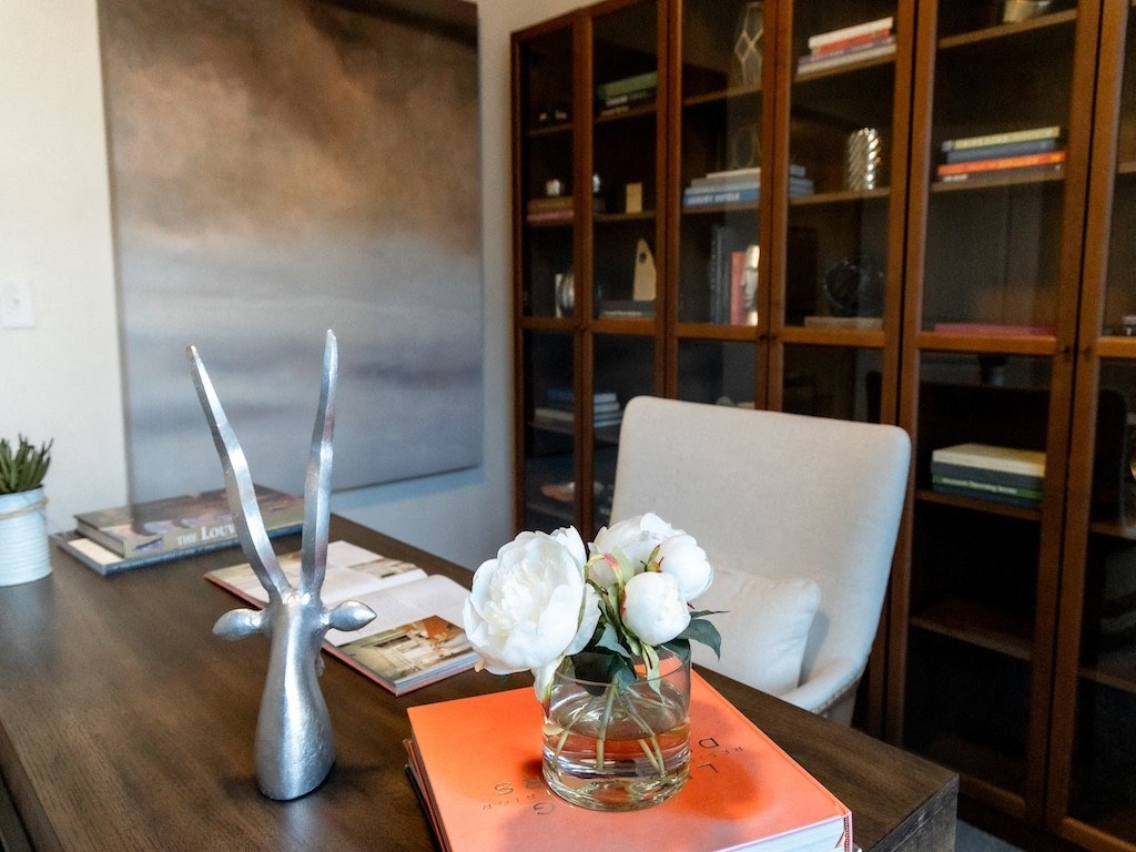 Desk in Office at The Veridian