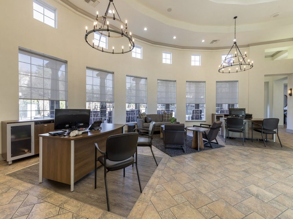 Leasing Office at Echo Ridge