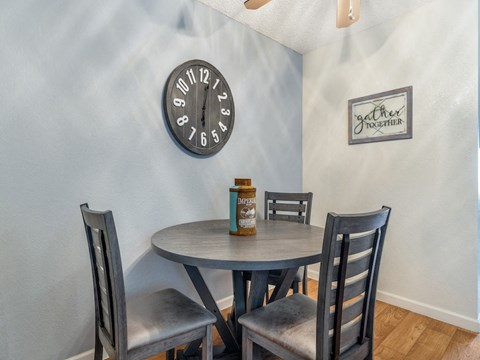 Dining Area at The Sands