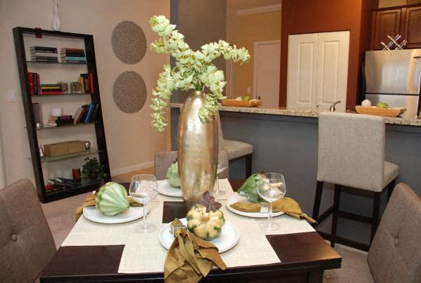 Open dining room at Revo 225 Apartments, Renton, 98057