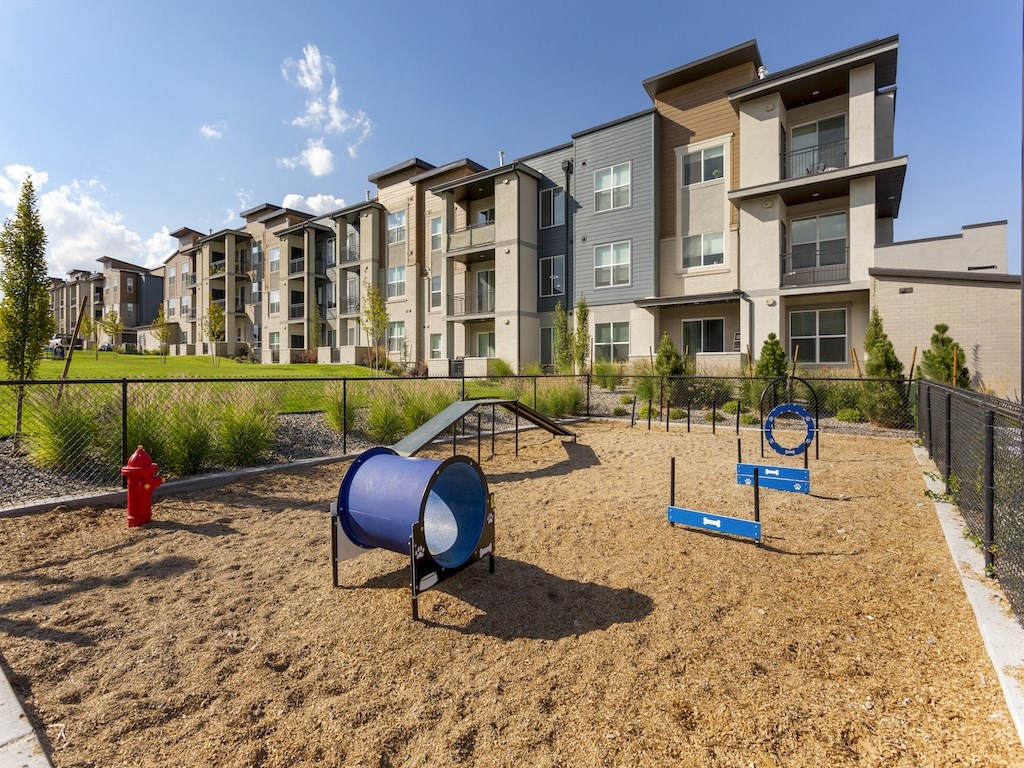 Dog Park at Parc Ridge