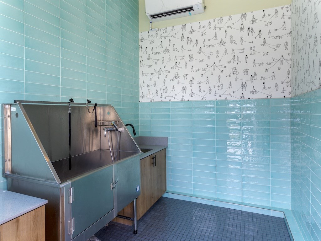 Dog Spa Washing Station for Dogs at Parc Ridge