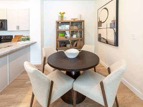 Eating by Kitchen at The Reserve at View 78