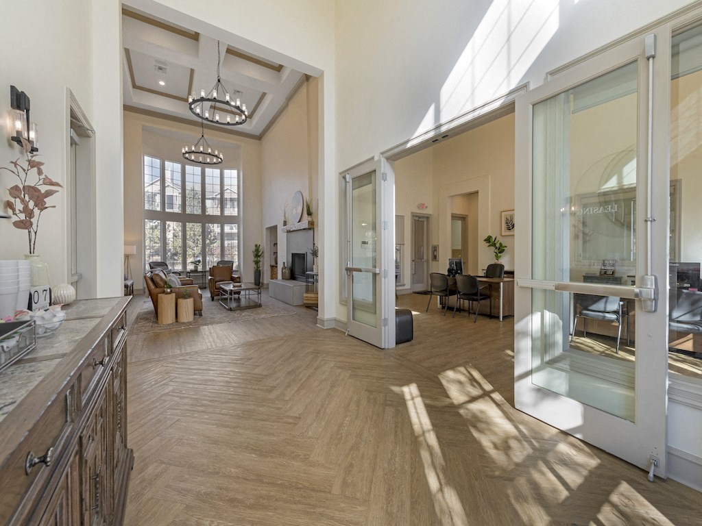 Entry Way to Clubhouse at Indigo Creek, CO