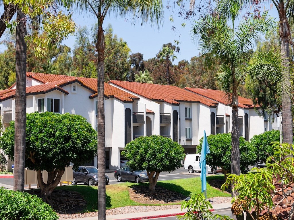 Exterior View at Eucalyptus Grove Apartments California