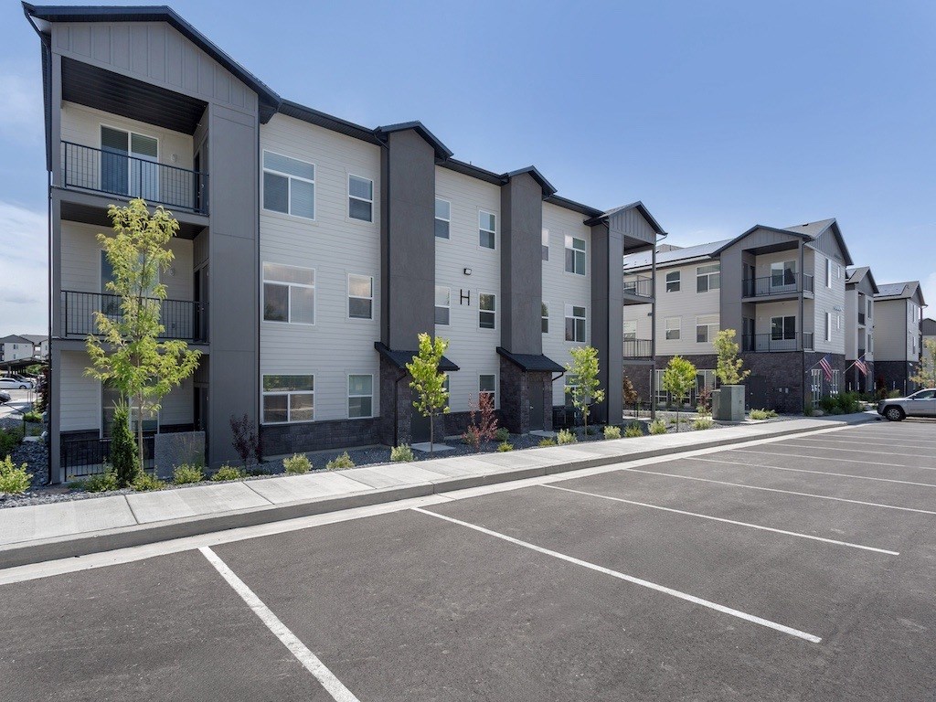 Exterior View of Homestead Collection