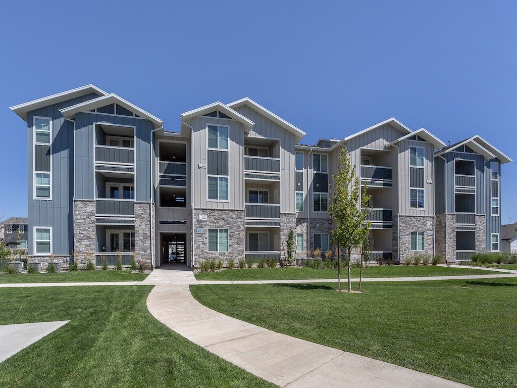 Exterior View of The Veridian