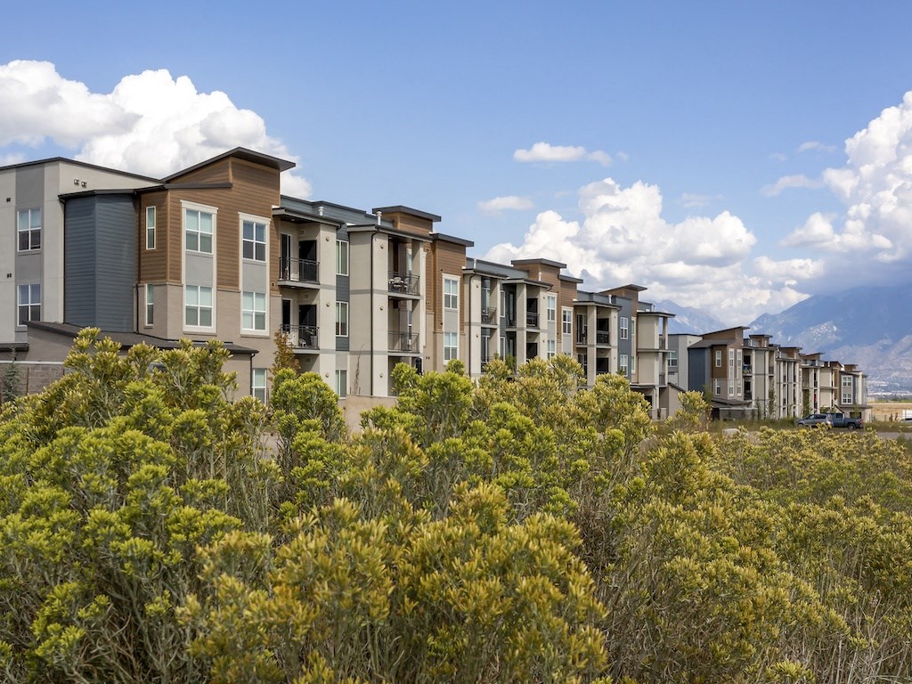 Exterior View of Building of Parc Ridge