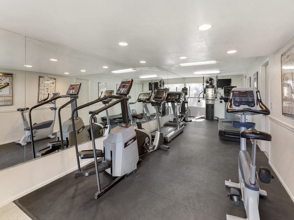 Fitness Center at Aztec Springs