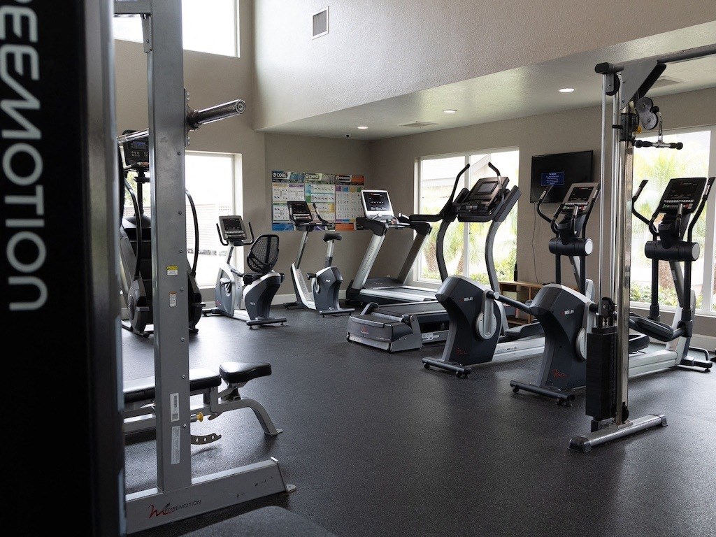 Fitness Center at Canyon Club